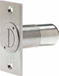 03) DPS-628 Dust Proof Strikes (Lockable) DPS Series strikes work with the BRL-0 and BRL-03 Glass Door Bottom rail lock.
