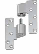Intermediate Pivots - For Aluminum Doors and Frames IP-0 Series 3 4 (9.