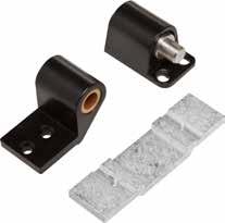 Intermediate Pivots - For Aluminum Doors and Frames IP-2 Series All parts in die cast and extruded aluminum Full