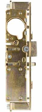 Mortise Locks - For Aluminum Stile Doors Heavy Duty Deadlatch - 452 Series Interchangeable with the 85 Series Deadbolts and 45 Series Deadlatch. Backsets: 8 (28.