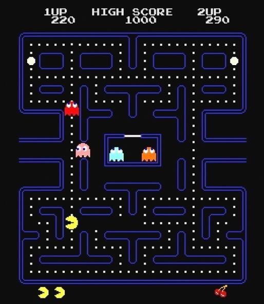 Game AI History Pac-Man (1979): Very simple AI technique (finite state machine); Semi-random decisions; Scatter