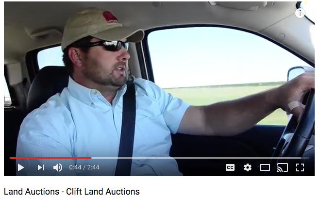 Clift Land Auctions Promotional Video www.