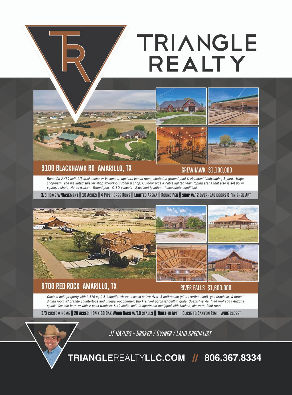 GRAPHIC DESIGN Triangle Realty Feature Property Designs *Created with