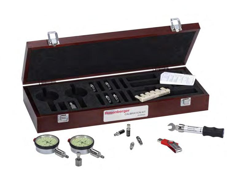 Product Portfolio Gauge Kit The mechanical gauging of connectors is essential to ensure correct fit and to achieve the best performance.