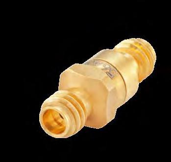 RPC-1.35 - Precision Coaxial 1.35 mm Connectors Due to the expanding market for 5G, industrial sensors in the E-Band, millimeter wave sensors for self-driving vehicles and WLAN IEEE 802.11ax and 802.