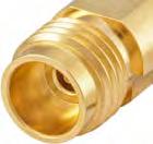 00 mm/w Connector Upper operating frequency 65 (70) GHz 90 GHz 110 GHz