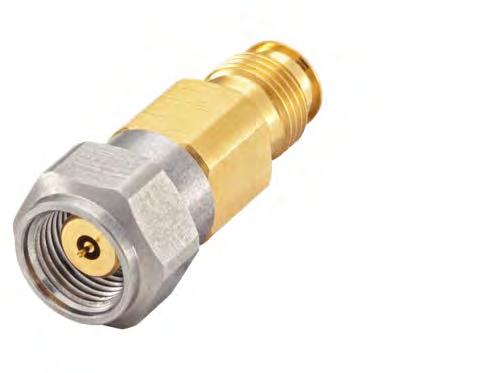 Product Portfolio In-Series Adaptors Rosenberger No. Version Interface Return Loss P9K121-K00D3 Straight RPC-1.35 female RPC-1.35 female 28 db, DC to 20 GHz P9S121-K00D3 Straight RPC-1.35 male RPC-1.