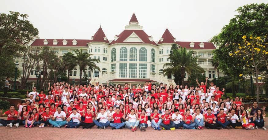 We are Celebrating 25th Anniversary 21 March, 2015 The 25 th anniversary of Milton Group took place in Hong Kong Disney Hotel.