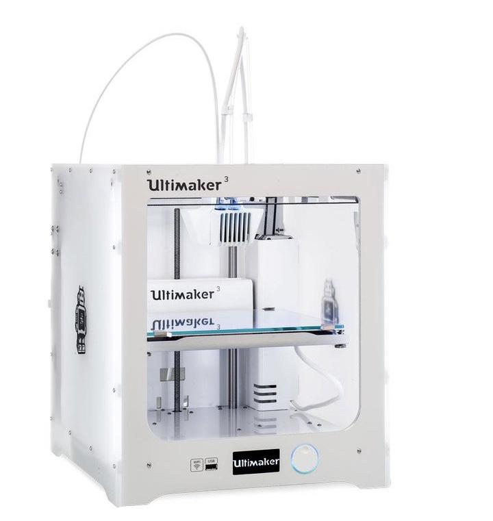 Max Build Size Resolution Material Leveling Pricing Ultimaker 2+ 8.8 x8.8 x8.1 *using 0.4 200-20 Micron nozzle 2.