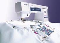 You will find thousands of embroidery designs at your authorized PFAFF dealer and at www.myembroideries.com.