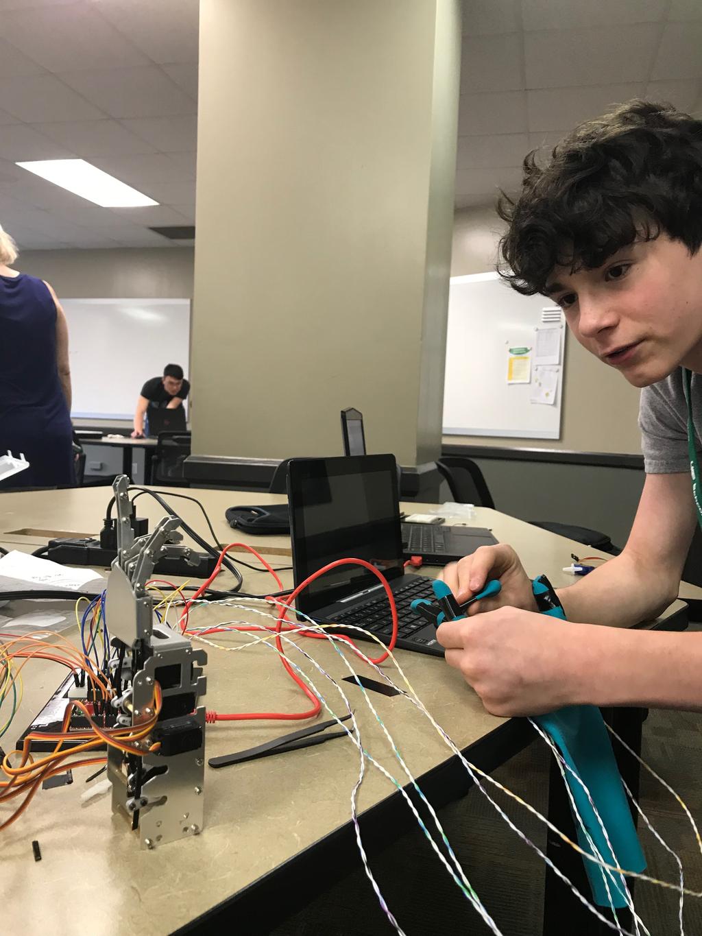 This camp covers the basics of embedded computers that are present almost all smart devices and portable medical devices.