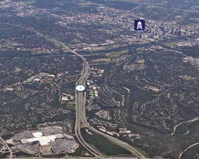 DRIVING DISTANCES BARTON SKYWAY LOCATION MAP Austin Bergstrom International Airport 13.5 miles, 15 minutes Downtown Austin 3.5 miles, 6 minutes Barton Creek Mall 2.