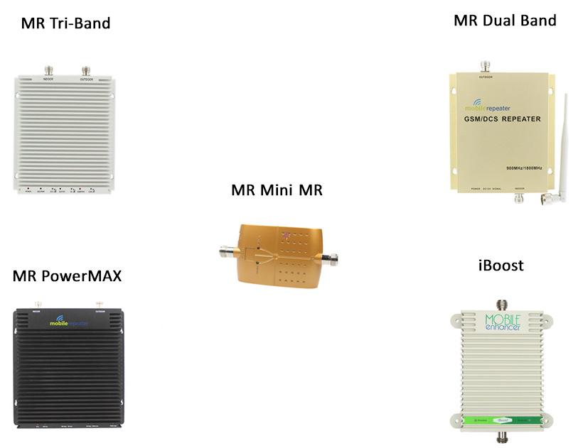 Mobile Repeater Base Unit Options and Upgrades Mobile Repeater offers a wide range of kits that have different base units. Regardless of which unit you own, the setup procedure is the same.