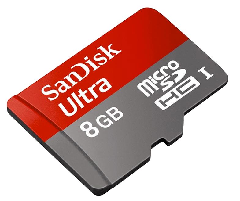 SDXC (Secure Digital Xtra Capacity ) Memory Cards: SDXC memory card These are SD cards but with a much higher capacity and faster processing speeds. These have a maximum capacity of 2TB (Terabytes).