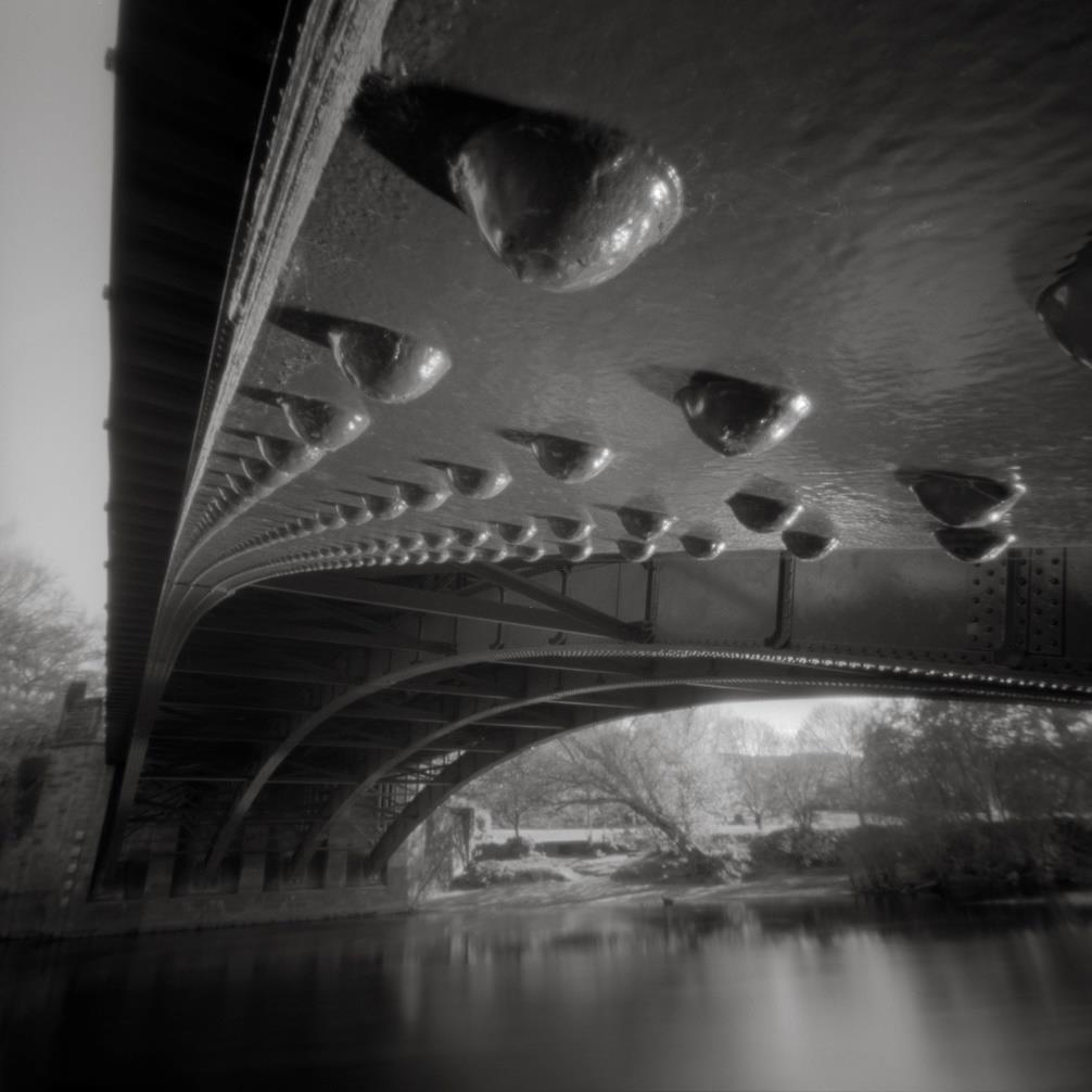 Subject matter and composition are very important when using pinhole cameras.