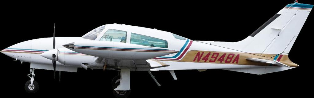 Manned Aircraft Used Cessna 210 single