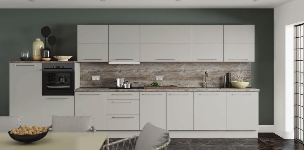 Cool, calm & sophisticated that s Metro. Sleek clean lines in a choice of the latest matt paint effect vinyl colours.