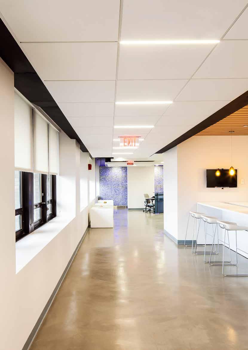 Project ON OFF Nassau University Medical Center - East Meadow, New York Specifiers: