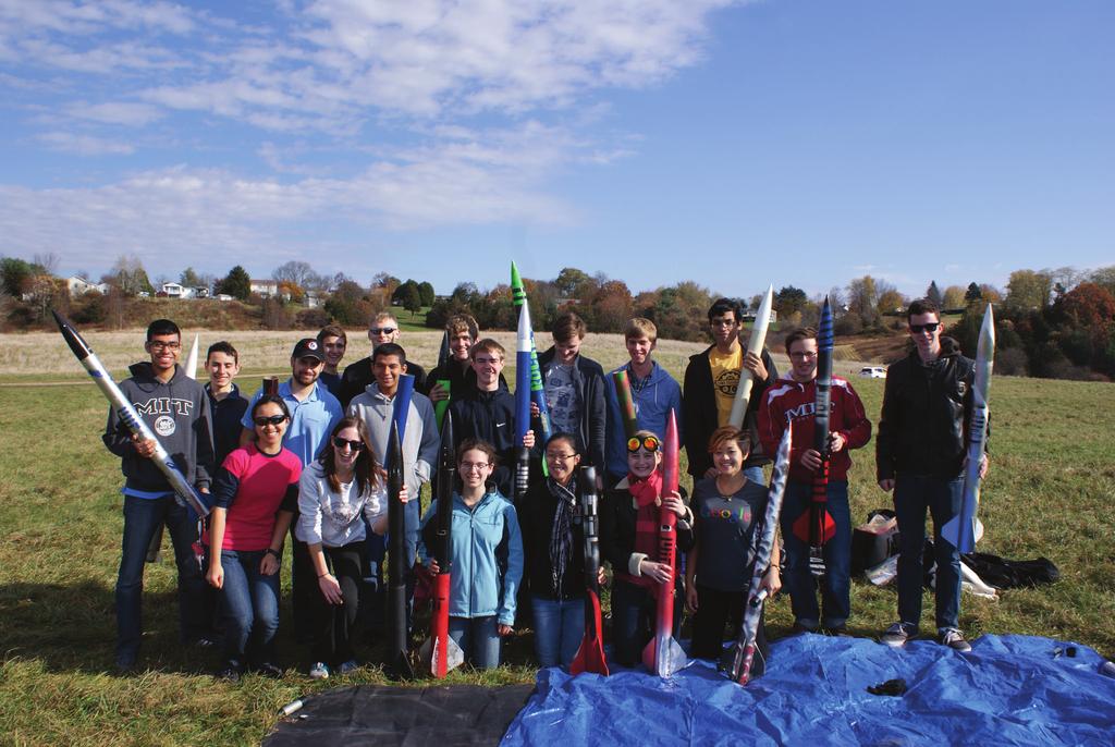 The Team The MIT Rocket Team is a well-established, independent student group focused on cutting-edge engineering on rocket-related projects and educational outreach.