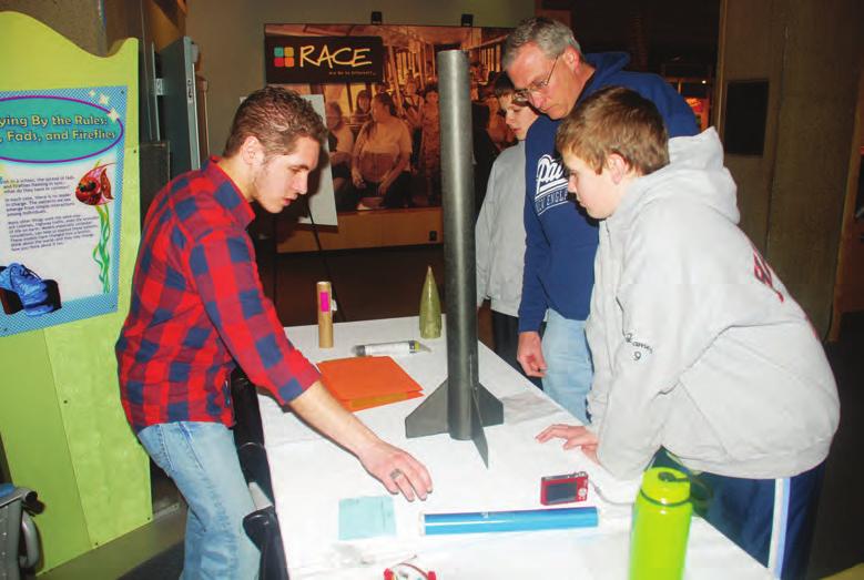 The Rocket Team hosts several hands-on classes aimed at teaching a number of topics, including the basics of composite materials and the fundamental concepts of rocketry.