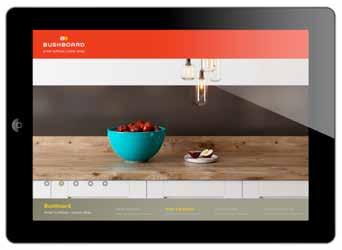 design inspiration The choice of a kitchen worksurface is design led.