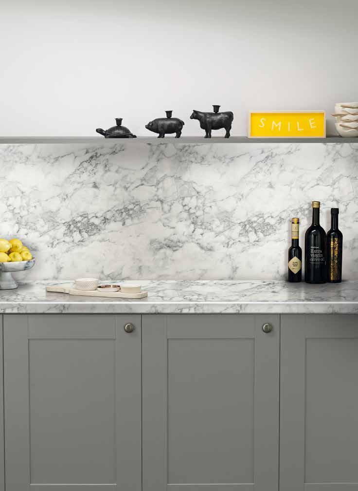 Turin Marble worksurface and