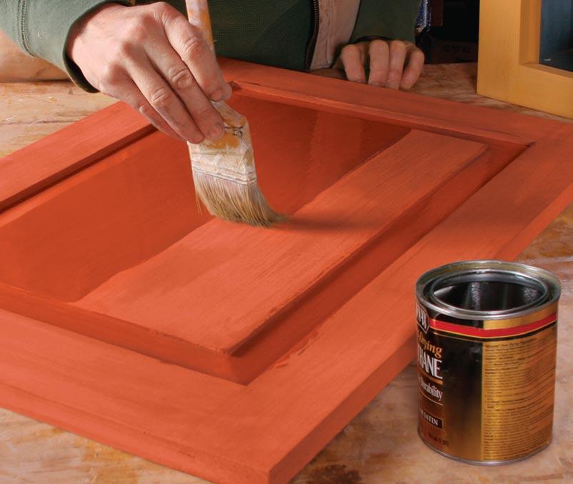 If you want a very smooth finished surface, sand each time between coats.