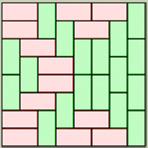 Kasteleyn (1961) Squares are a special case.