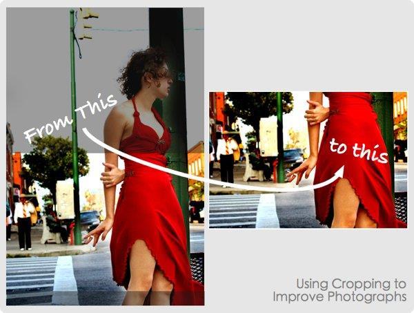 LESSON 9: CROPPING Removes certain portions of a photograph to create more interest Remember the Rule of Thirds Crop out the excess using Photoshop.