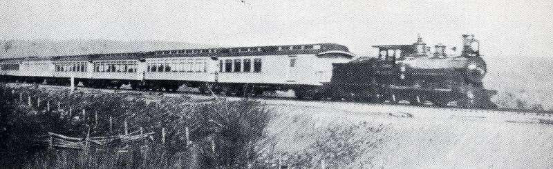 the Ghost Train which ran white