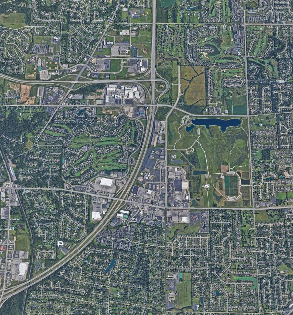 135,265 TOTAL POPULATION within 5 Miles 50k Cincinnati-Dayton Rd 129