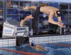 jump and helps professional swimmers to continually improve their performance.
