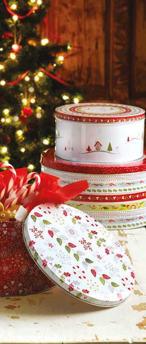 accessories, tins and sets Pimpernel has some wonderful home accessories on offer, including a trio of cake tins to keep your home baked cakes, biscuits and treats fresh.