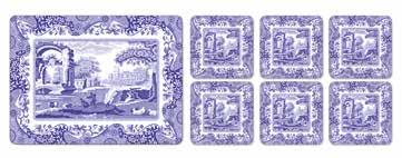 placemats and coasters antique rose