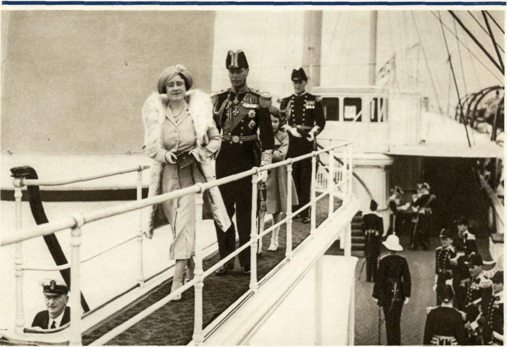 Photograph by The Times The King and Queen receiving