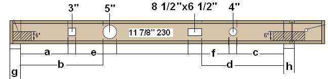 www.garyklinka.com page 12 of 16 96. Do not cut or notch flange of TJI joist. 97. Do not holes in cantilever reinforcement.