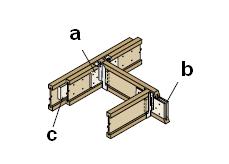 Web stiffeners required if sides of hangers do not laterally support at least 3/8 of TJI joist top flange represents what letter above? 65.
