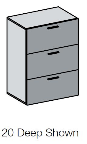 26 h ZO Lat File (3 drawer