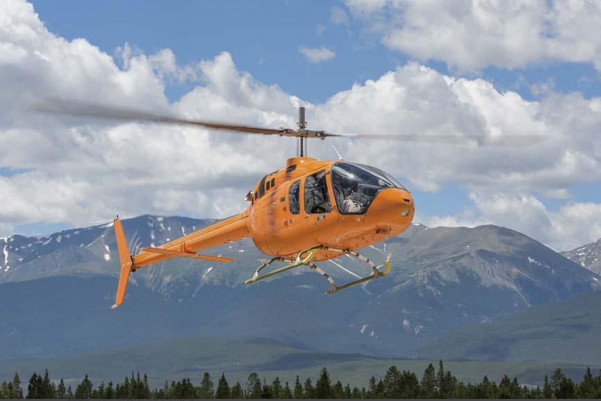 Bell Expansion into New Categories Bell 525 Relentless Best in class payload range capability Best in class cabin and cargo volumes coupled with