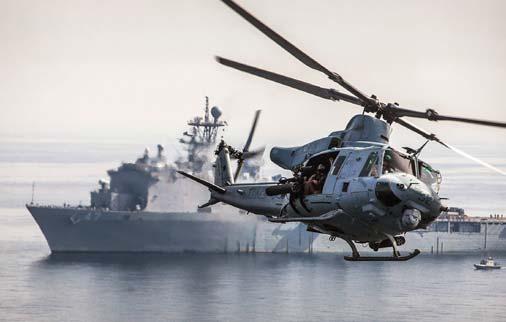 FMS units for Japan to form basis of MYPIII H-1 Program of Record: 160 UH-1Y s & 189 AH-1Z s