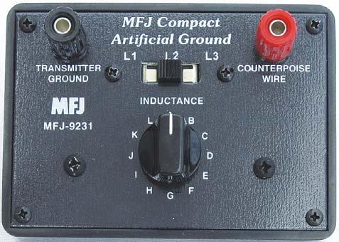 Model MFJ-9231 INSTRUCTION MANUAL CAUTION: Read All Instructions Before Operating Equipment MFJ ENTERPRISES, INC.
