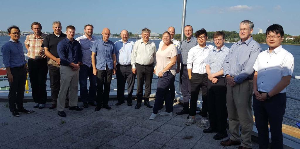 4 th S-100 Test Strategy Meeting Rostock, Germany, 13 16 September The 4 th S 100 Test Strategy Meeting took place at the offices of the Federal Maritime and Hydrographic Agency of Germany (Bundesamt