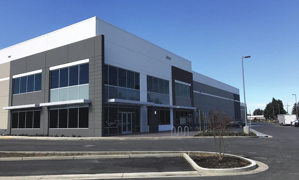 Hayward, California 2 Class A, state-of-the-art industrial buildings TENNYSON Building 2 can be demised down to ±20,000 SF Built to CalGreen standards Suitable for light manufacturing, biotech,