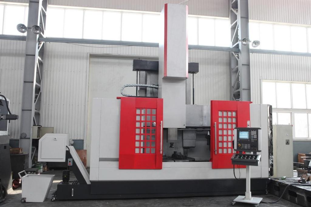 CNC Single Columns Vertical Turret Lathe with C axis and ATC We never produce the cheapest machine, but the high class & reliable machine Price of standard machine CK5116M, Siemens 828D ATC: 6
