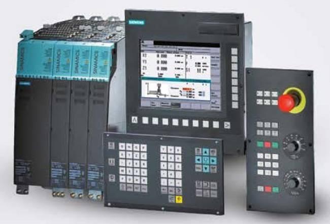4. CNC system Fanuc 0i TD/Siemens 828D/840D, total 4 axis are controlled by CNC, 3 axis could be interlocked at the same time, the function of Siemens 840D: 1. Controlled axes (6 Axes) 2.