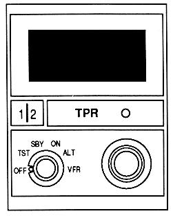 TRS-42A Controls Function Selector OFF - Deactivates the TRS-42A System.