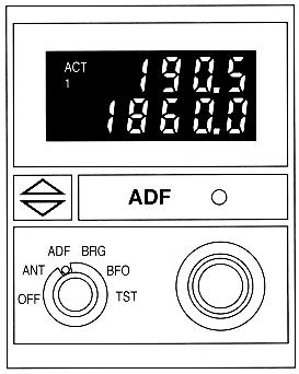 When the large knob is rotated clockwise from 18 to the next detent, 2100 will appear in the display. Next, rotating the small knob one detent clockwise will cause 2182 to appear in the display.