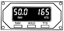 Volume control of DME station identification audio is also external, typically located on an audio panel. NAV - Alternately places annunciator 1, 2, or RNV in display.