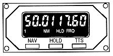 RNV - Allows the SD-442B Selector Display to be used as a "repeater" display or RNAV-computed distance to a waypoint and ground speed.