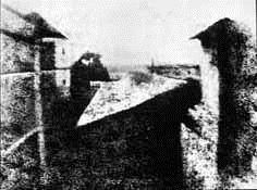 First known photograph made on metal by Joseph